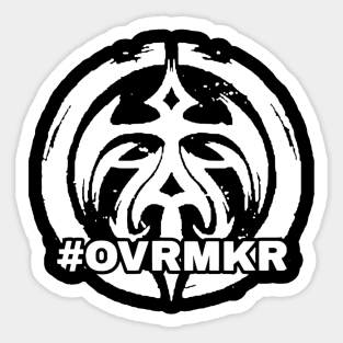 Overmaker Logo Sticker